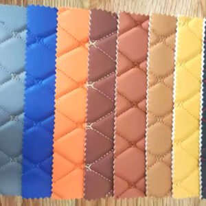 x08 stitched leather with 6mm foam backing