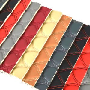 x06 synthetic pvc vinyl automotive leather