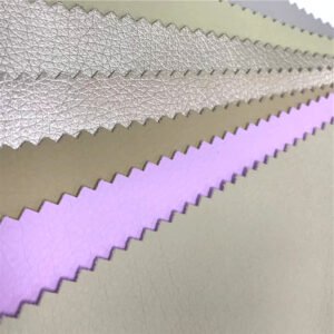 x10 anti scratch wet process pu embossed leather