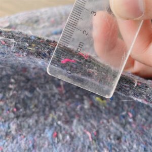 x103 10mm 100% polyester non woven soft felt fabric