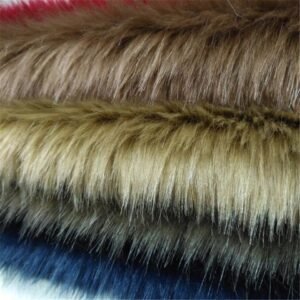 x116 long pile fake fur for garments