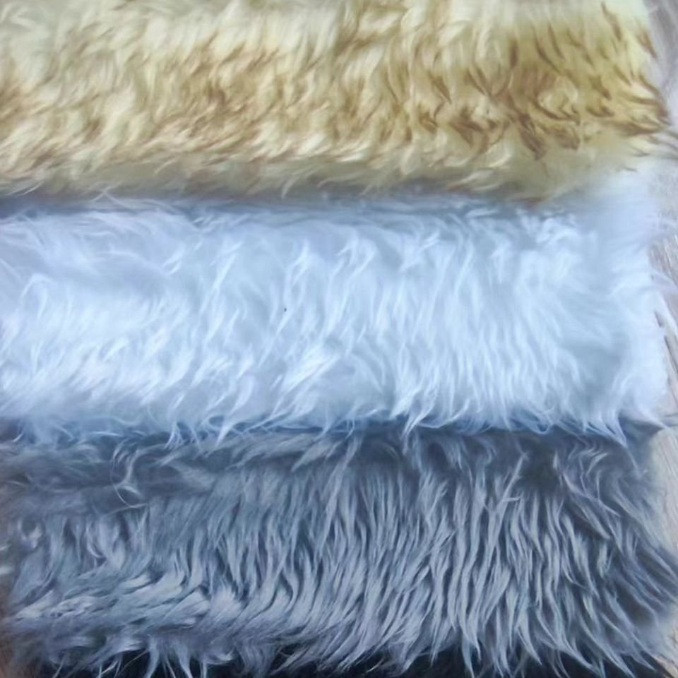x117 150cm 500g/m printed faux fur fabric x117 150cm 500g/m printed faux fur fabric