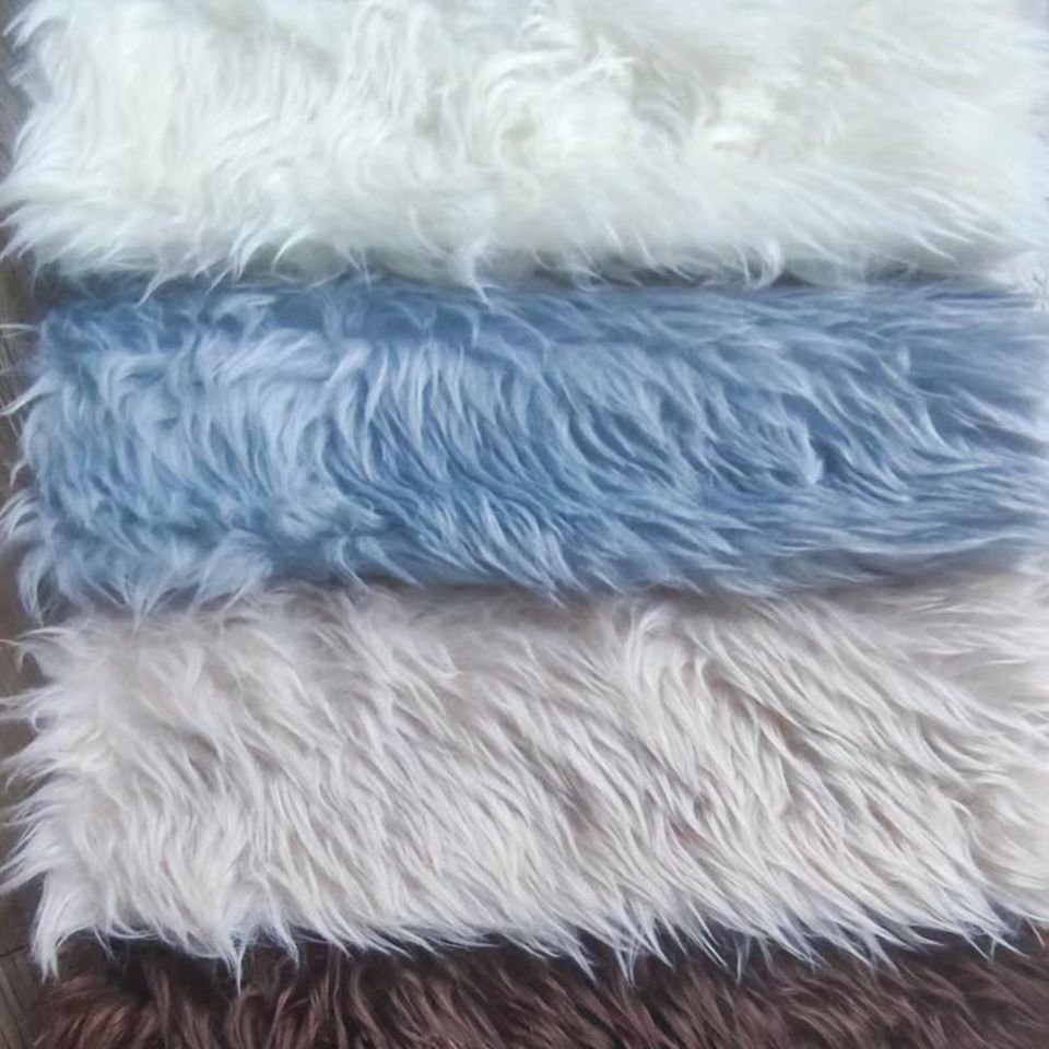 x117 150cm 500g/m printed faux fur fabric x117 150cm 500g/m printed faux fur fabric
