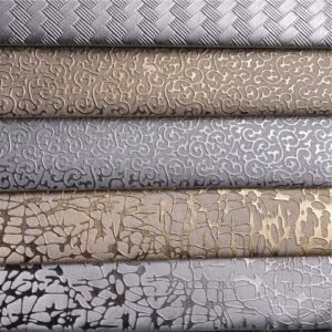 x12 3d diamond pattern pu/pvc artificial leather