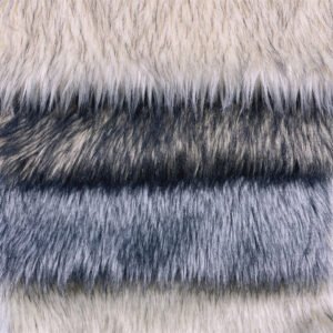 x120 long/short pile teddy bear fur fabric