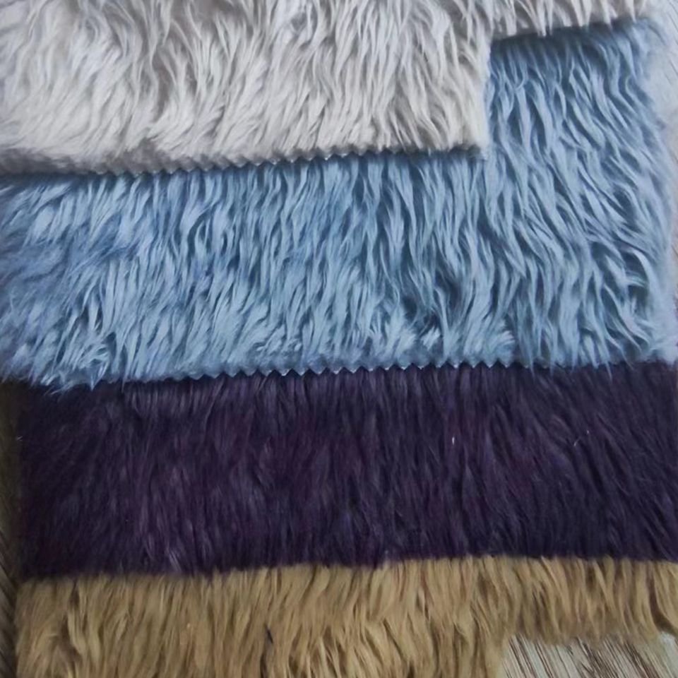 x121 150cm 500g/m printed faux fur fabric x121 150cm 500g/m printed faux fur fabric