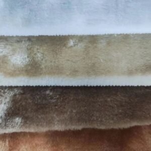 x121 150cm 500g/m printed faux fur fabric