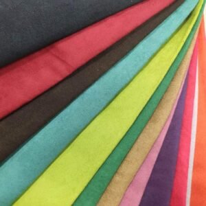 x128 faux suede leather fabric