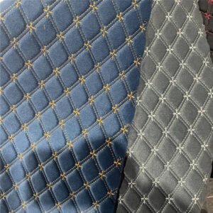 x130 embroidered suede fabric for auto upholstery (复制)