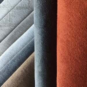 x132 italian warp knitted stretch suede