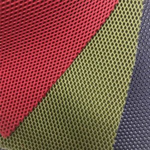 x137 polyester striped air mesh fabric