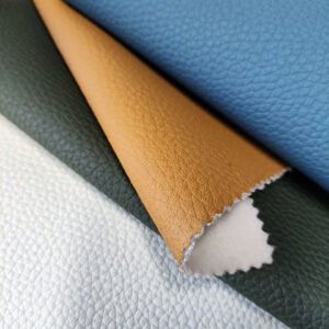 x14 pu embossed pattern furniture leather
