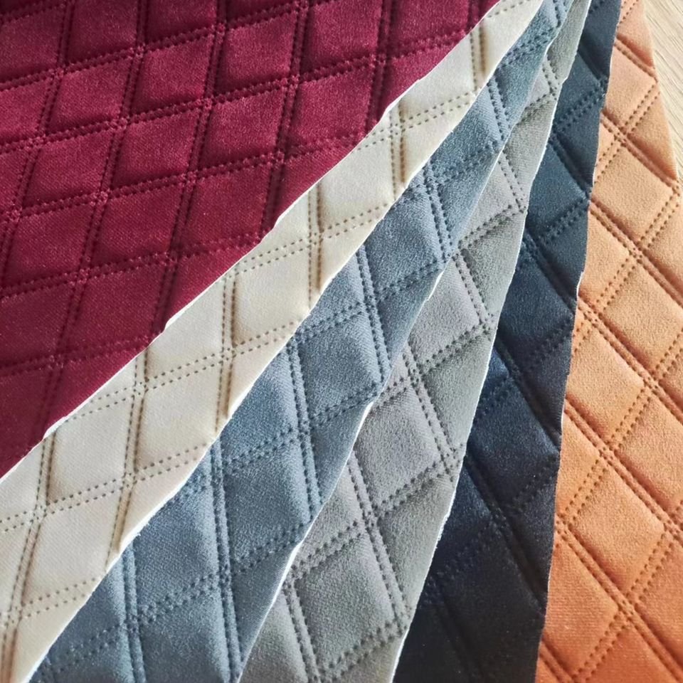 x141 diamond design embroidered auto fabric x141 diamond design embroidered auto fabric