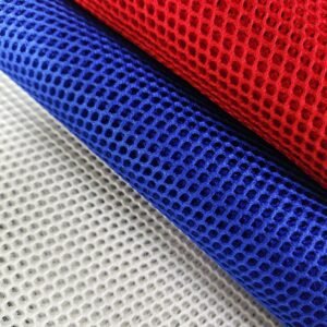 x143 stretch knitted 3d spacer mesh with soft foam (复制)