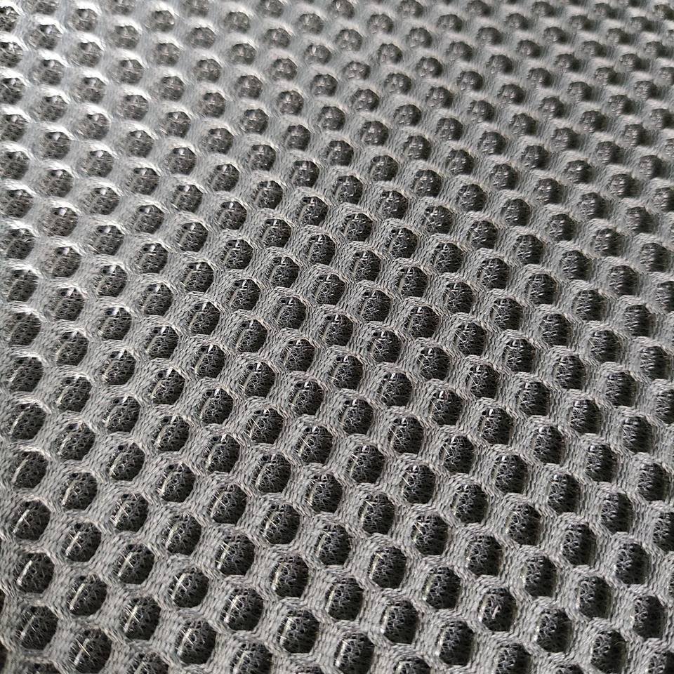 x143 stretch knitted 3d spacer mesh with soft foam (复制) x143 stretch knitted 3d spacer mesh with soft foam (复制)