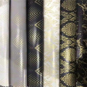 x16 printed pu/pvc decorative leather
