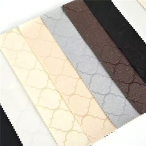 x19 water resistant pvc leather placemats