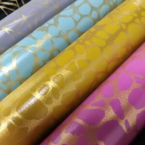 x34 140cm wide pvc faux leather upholstery fabric