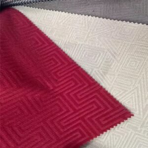 x40 100% polyester deep embossed auto fabric