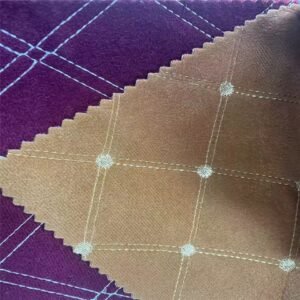 x42 100% polyester embroidery fabric