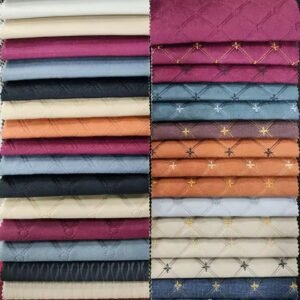 x48 150cm headliner fabric with 4mm fire bonded foam