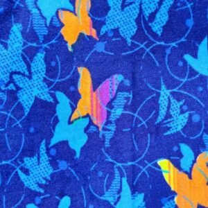 x53 warp knitted auto printing fabric