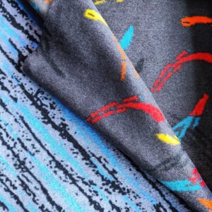 x56 cotton printable fabric for sublimation