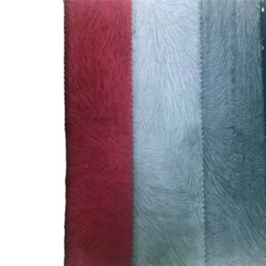 x60 100% polyester burnout velvet fabric