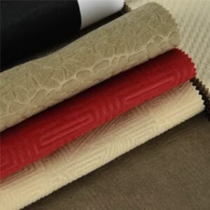 x71 embossed velvet fabric