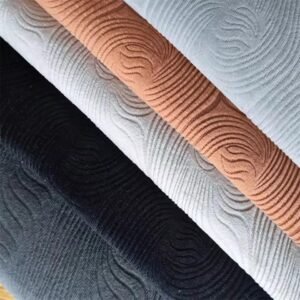 x76 150cm polyester burnout fabric