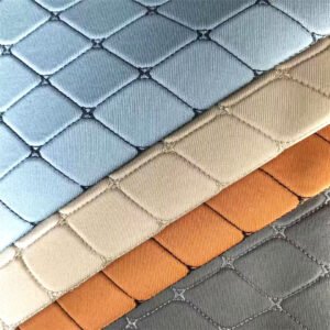 x79 embroidered car seat upholstery fabric