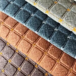 x84 100% polyester warp knitted fabric