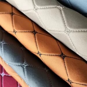 x87 100% polyester stretch fabric