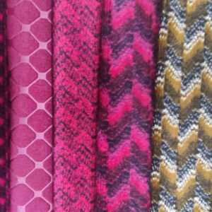 x94 100% polyester jacquard car upholstery fabric