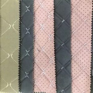 x96 stitched polyester automotive upholstery fabric
