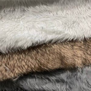x123 150cm stretch polyester fake fur fabric (复制)